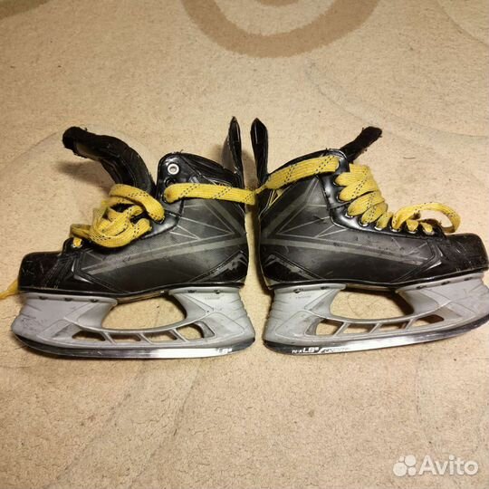 Хоккейные коньки bauer 3.5d