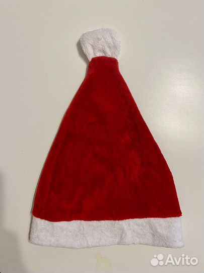 Детская новогодняя шапка