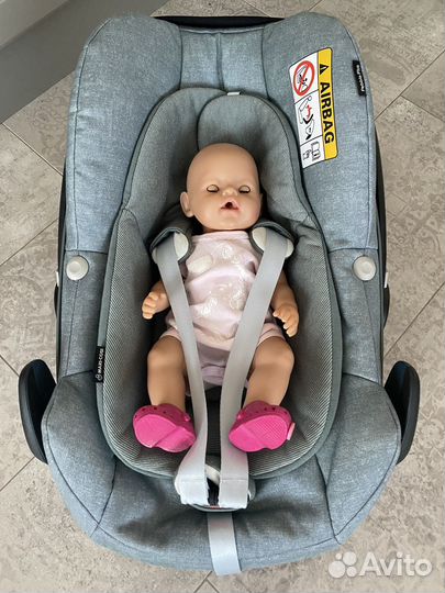 Автолюлька Maxi Cosi PebblePlus с базой 2 way fix