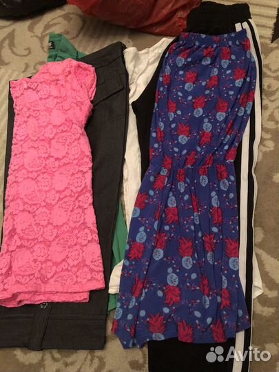 Пакет женских вещей 42 44 46 отличные