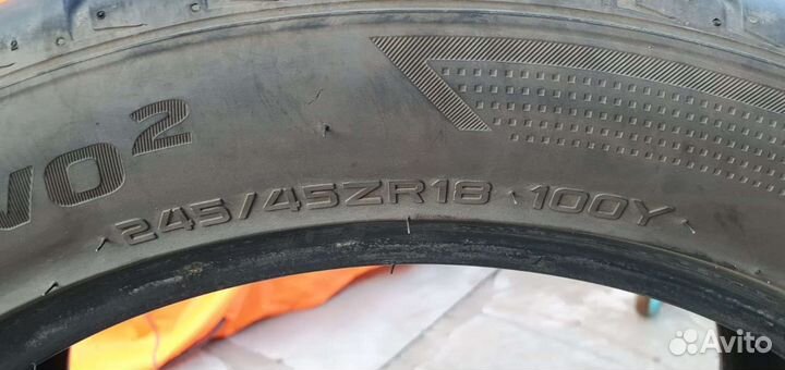 Hankook Ventus V12 Evo2 K120 245/45 R18 100Y