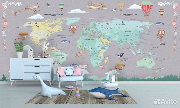 Фотообои Фрески