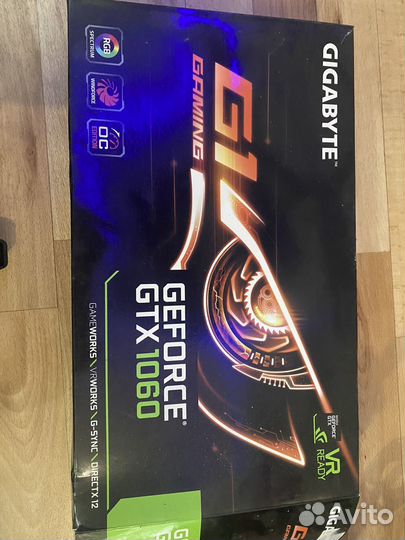 Видеокарта gtx 1060 6gb