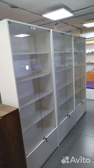 Новые Белые витрины в Наличии