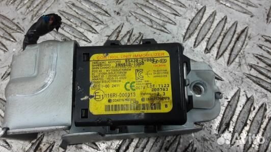 Блок иммобилайзера KIA CEE'D 2 (JD) (AAD16M201)