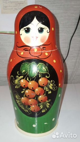 Кофемолка СССР матрёшка