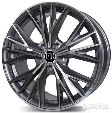 Replica FR A084 : 8x18 5*112 Et:39 Dia:66,6 GMF