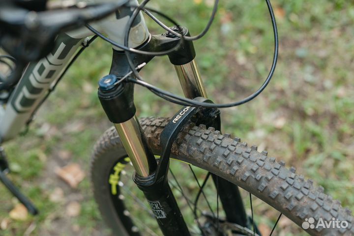 Велосипед Cube Attention 27,5