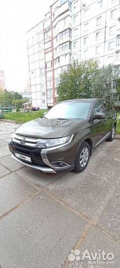Mitsubishi Outlander 2 CVT, 2015, 149 382 км