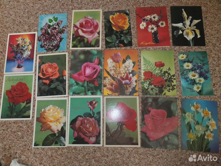 Открытки СССР