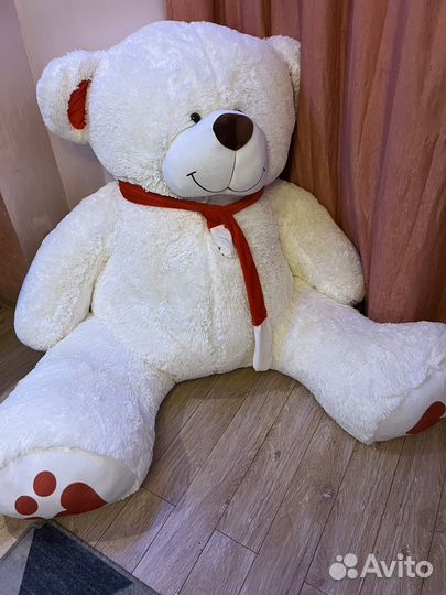 Плюшевый медведь новый