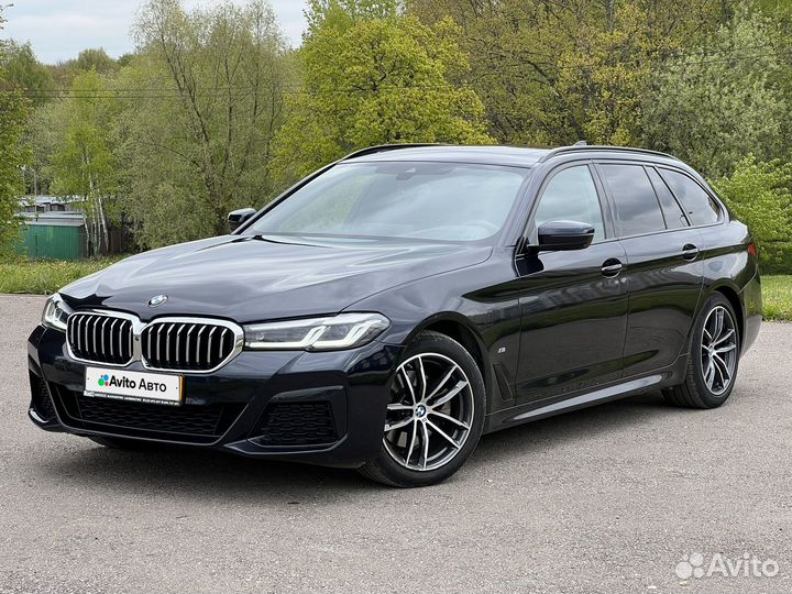 BMW 5 серия 2.0 AT, 2021, 31 400 км