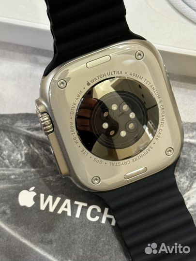 Apple Watch Ultra 49mm На гарантии 13.09.2025г