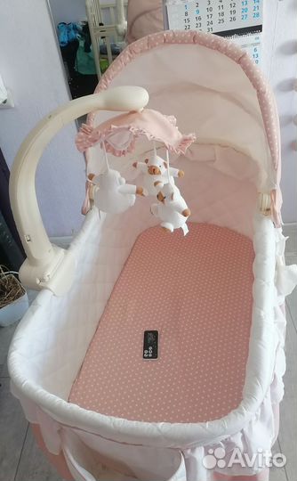 Кроватка люлька для новорожденных