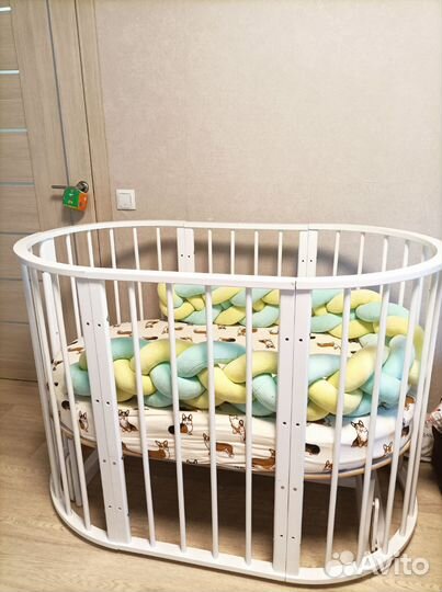 Детская кроватка, кроватка для новорождённых