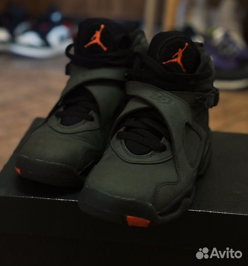 Air Jordan 8 Retro BG