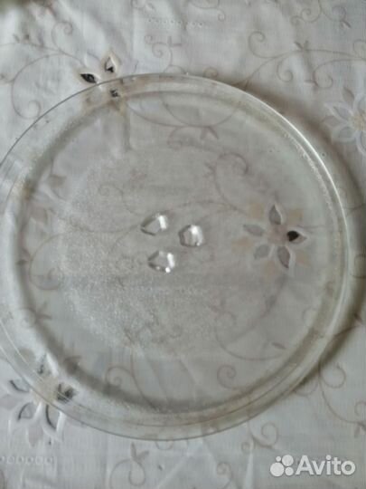 Тарелка для микроволновой печи