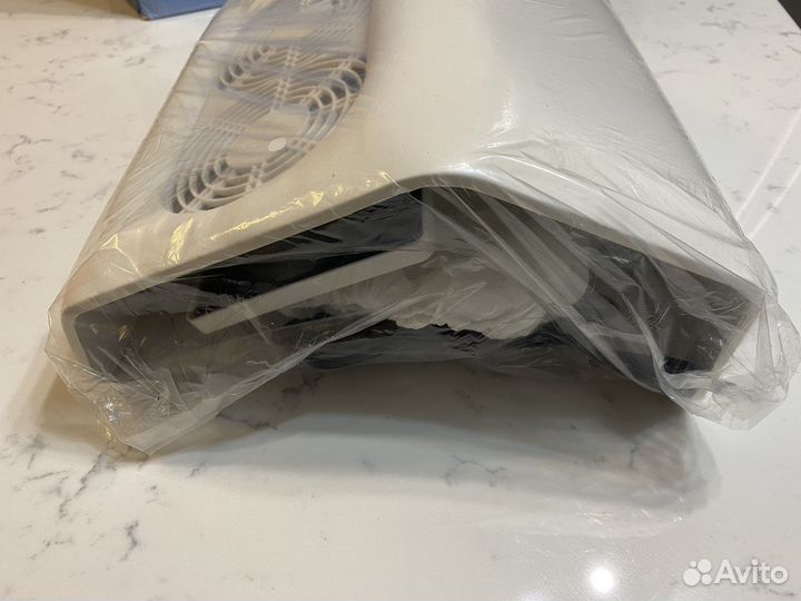 Мощная вытяжка для маникюра и педикюра 48 Вт новая