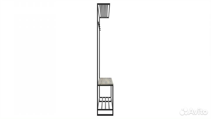 Вешалка в прихожую лофт