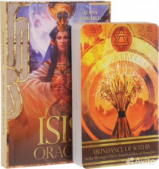 Карты Таро Оракул Изиды