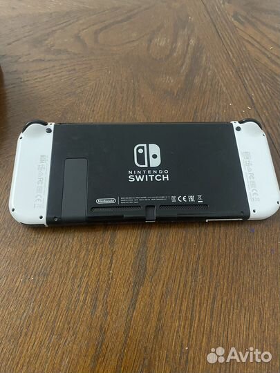 Nintendo switch rev 2 с играми