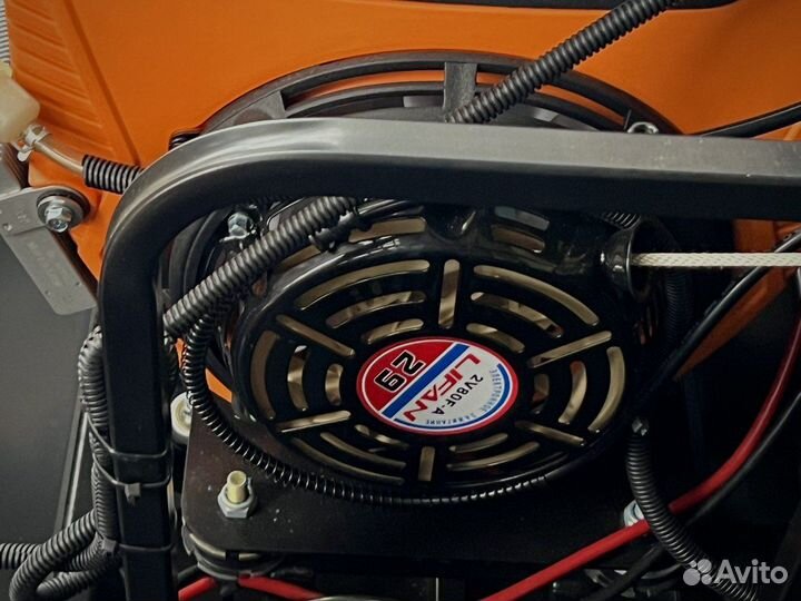 Снегоход бтс Лонг Люкс 4Т