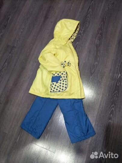Костюм демисезонный 110 для девочки