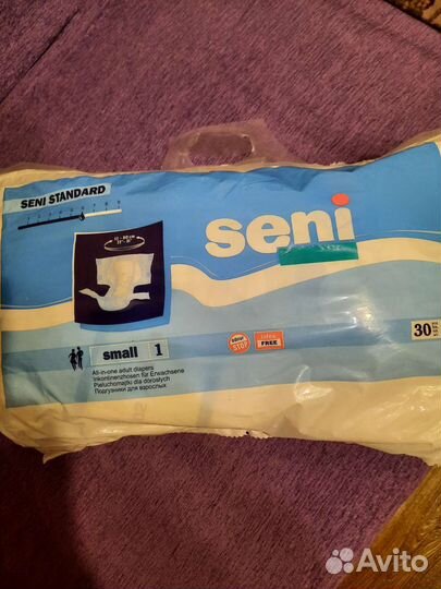 Памперсы для взрослых seni 1
