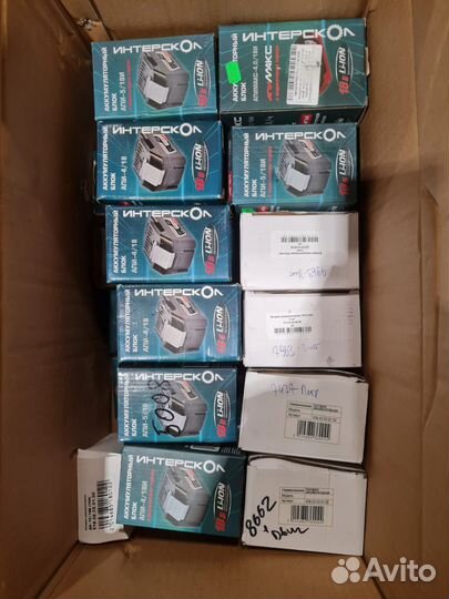 АКБ интерскол и зарядные устройства