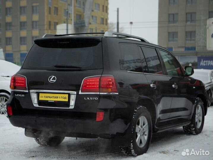 Lexus LX 5.7 AT, 2007, 213 563 км