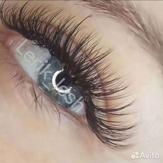 Наращивание ресниц. Объёмное наращивание