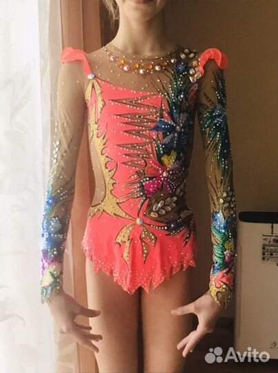 Купальник для художественной гимнастики 134-146