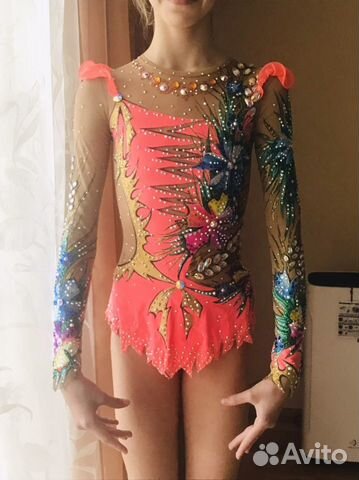 Купальник для художественной гимнастики 134-146
