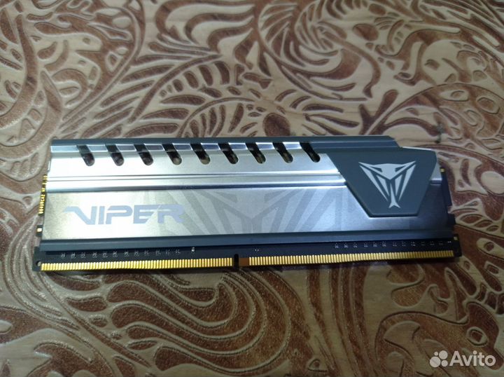 Оперативная память ddr4 8gb patriot viper