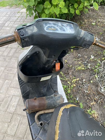Скутер suzuki lets 2