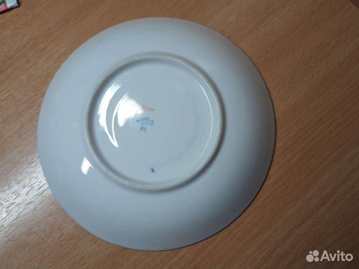 Бокал с блюдцем лфз бронь