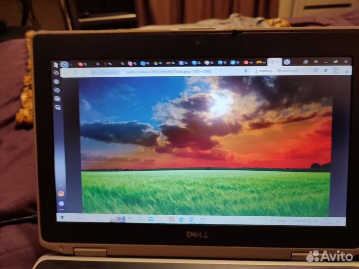 Ноутбук dell latitude