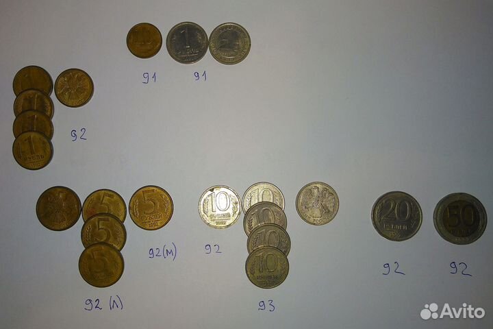 Монеты СССР и России
