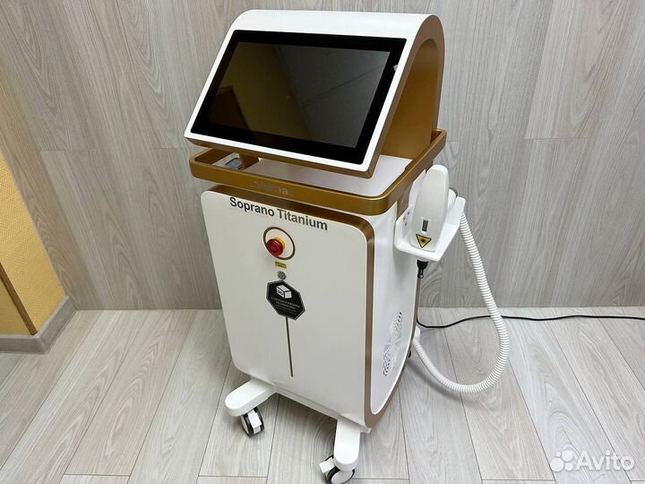 Аппарат Сопрано Титаниум для лазерной эпиляции 2024 года сопрано