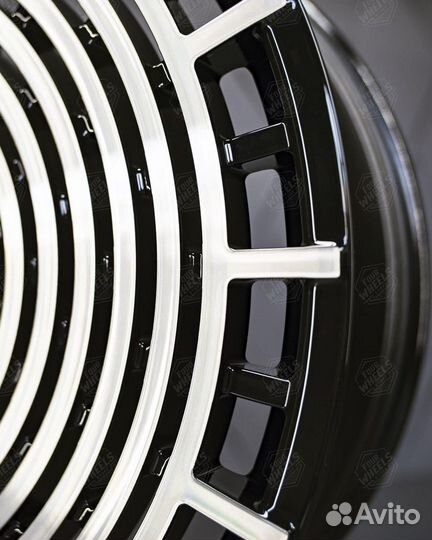 Кованые диски Rolls Royce Phantom R23