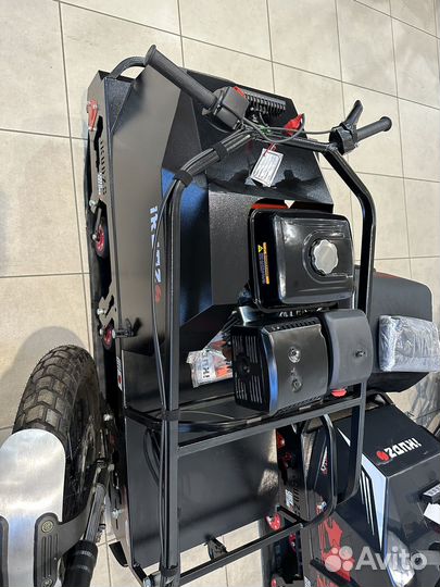 Мотобуксировщик ikudzo 1450/500 K15