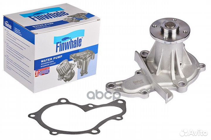 Помпа toyota avensis/corolla 1.6 WP712 Finwhale