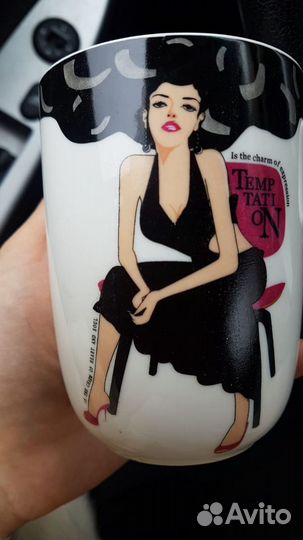 Кружка, меняющая цвет, 