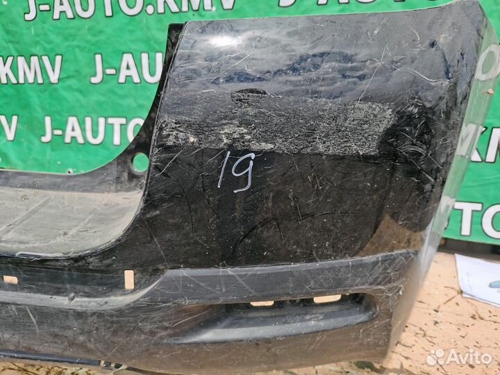 Бампер задний Toyota Highlander