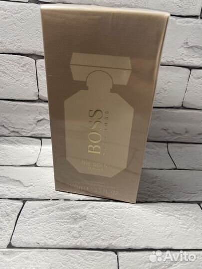 Hugo boss the scent