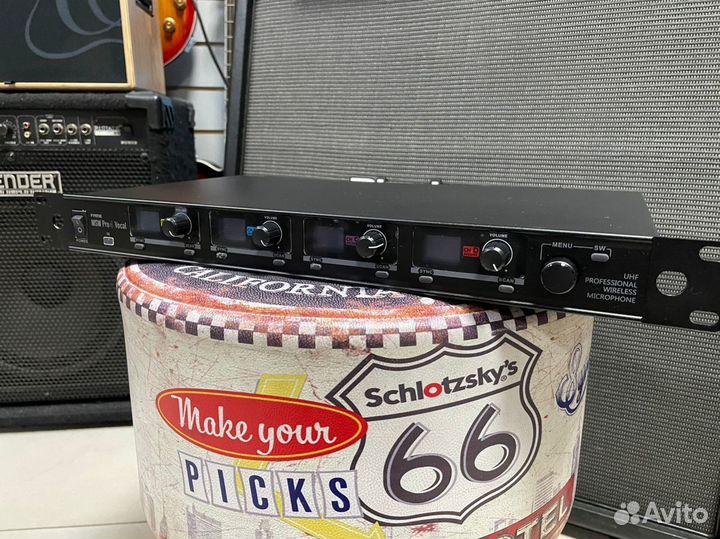 Вокальная радиосистема Fame MSW PRO 4