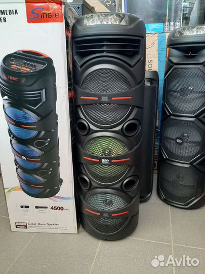 Блютуз колонка огромная 95см