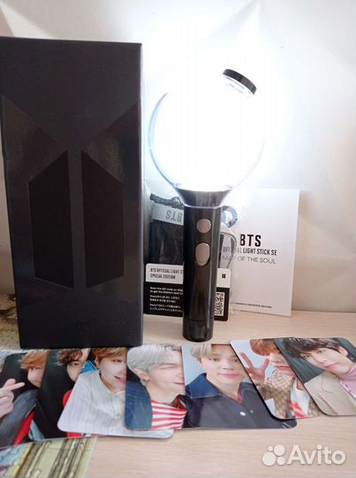 Bts light stick map of the soul