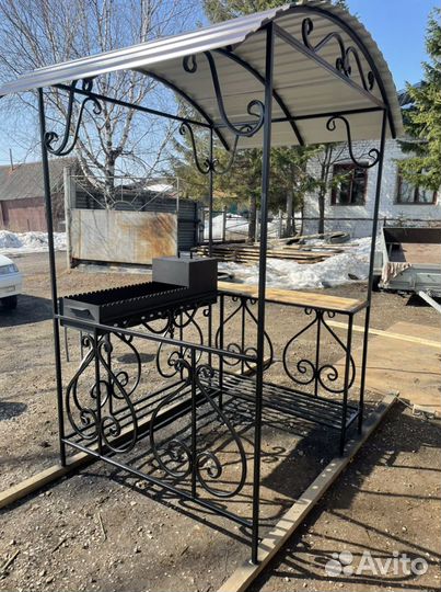 Мангальная зона