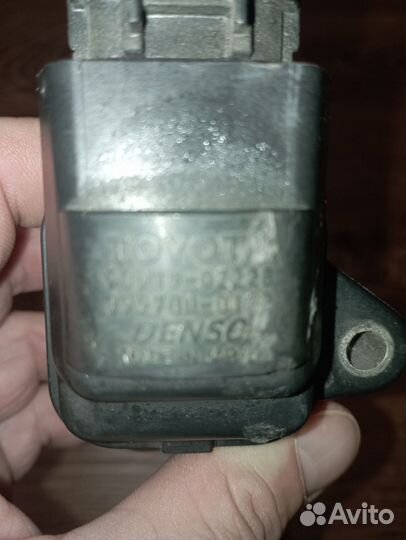 Катушка зажигания toyota 1 uz Fe wwti